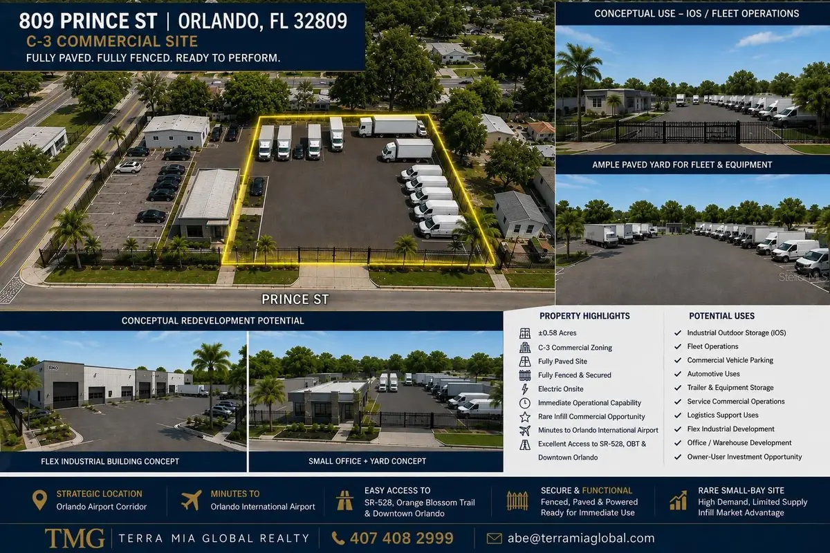 809 Prince Street, Orlando, FL 32809 - #1