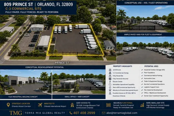 809 Prince Street, ORLANDO, FL 32809