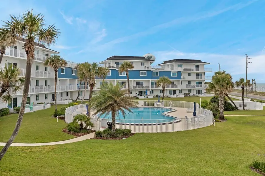 3510 S Ocean Shore Boulevard #203, Flagler Beach, FL 32136 - #2
