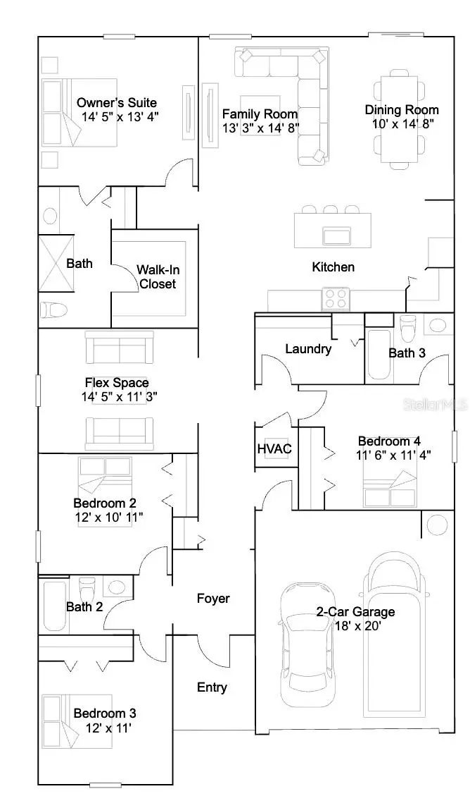 4870 NW 16th Lane, Ocala, FL 34482 - #2