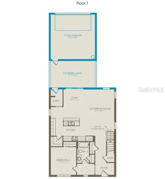 10450 Glowing Beacon Street, Orlando, FL 32829 - #2
