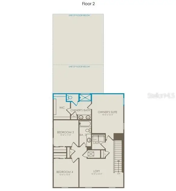10450 Glowing Beacon Street, Orlando, FL 32829 - #3