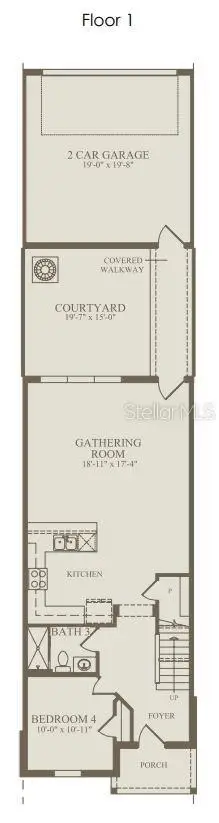 10566 Evening Star Street, Orlando, FL 32829 - #2