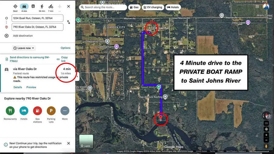 1234 Quail Run, Osteen, FL 32764 - #2