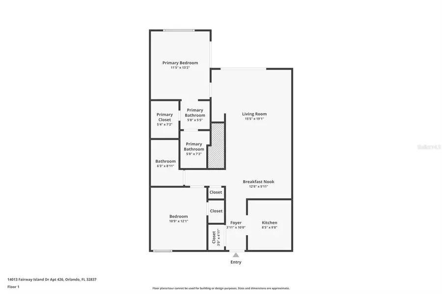 14013 Fairway Island Drive #426, Orlando, FL 32837 - #3