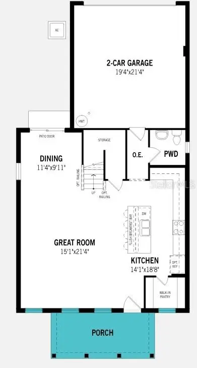 13628 Seagrass Avenue, Orlando, FL 32832 - #2