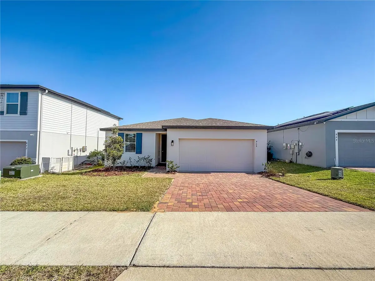 868 Teton Street, Haines City, FL 33844 - #1