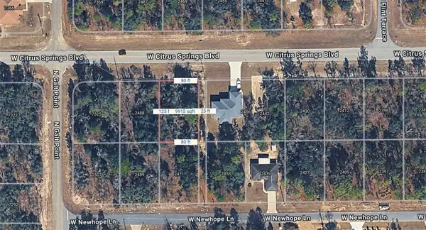 2470 W Citrus Springs Boulevard, CITRUS SPRINGS, FL 34434