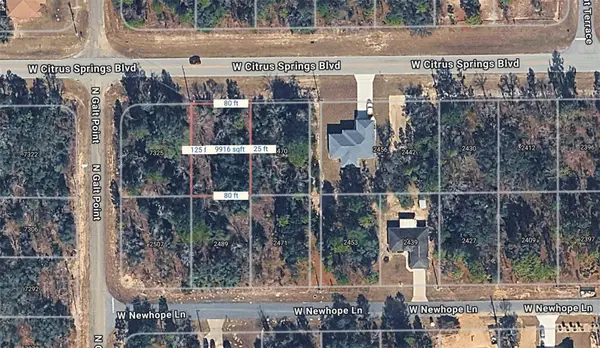 2488 W Citrus Springs Boulevard, CITRUS SPRINGS, FL 34434