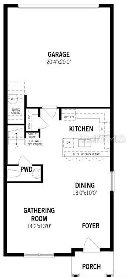 2820 Camellia Flower Street, Apopka, FL 32703 - #2