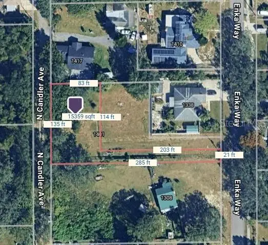 1401 N Candler Avenue, Orlando, FL 32818 - #2