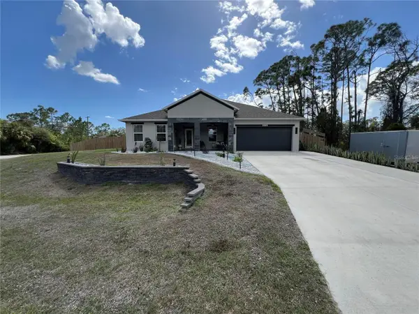 2595 Hagoplan Lane, NORTH PORT, FL 34288