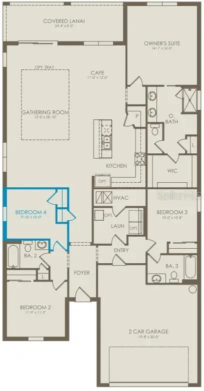 3290 Ellsworth Avenue, Davenport, FL 33837 - #2