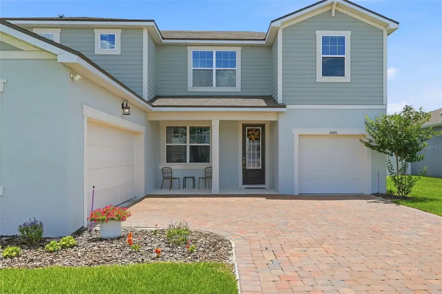 2666 Ginseng Ivy Street, Apopka, FL 32703 - #2