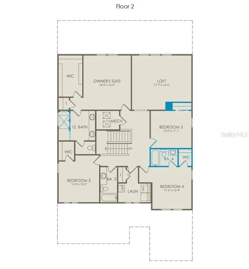 5631 Flame Vine Way, Saint Cloud, FL 34771 - #3