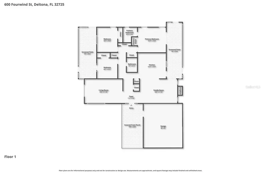600 Fourwind Street, Deltona, FL 32725 - #3