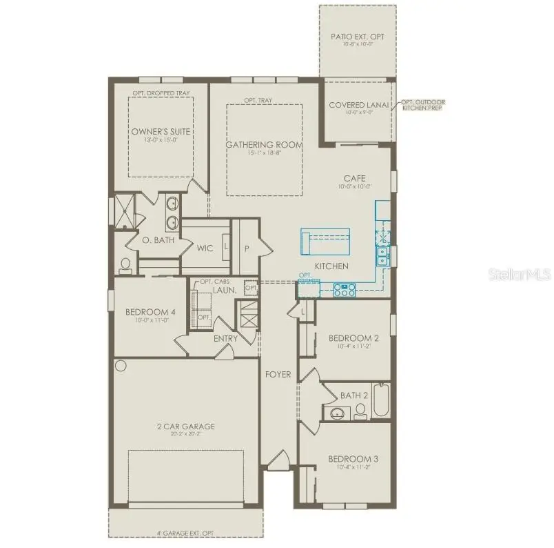 2604 Serenity Garden Drive, Kissimmee, FL 34744 - #2