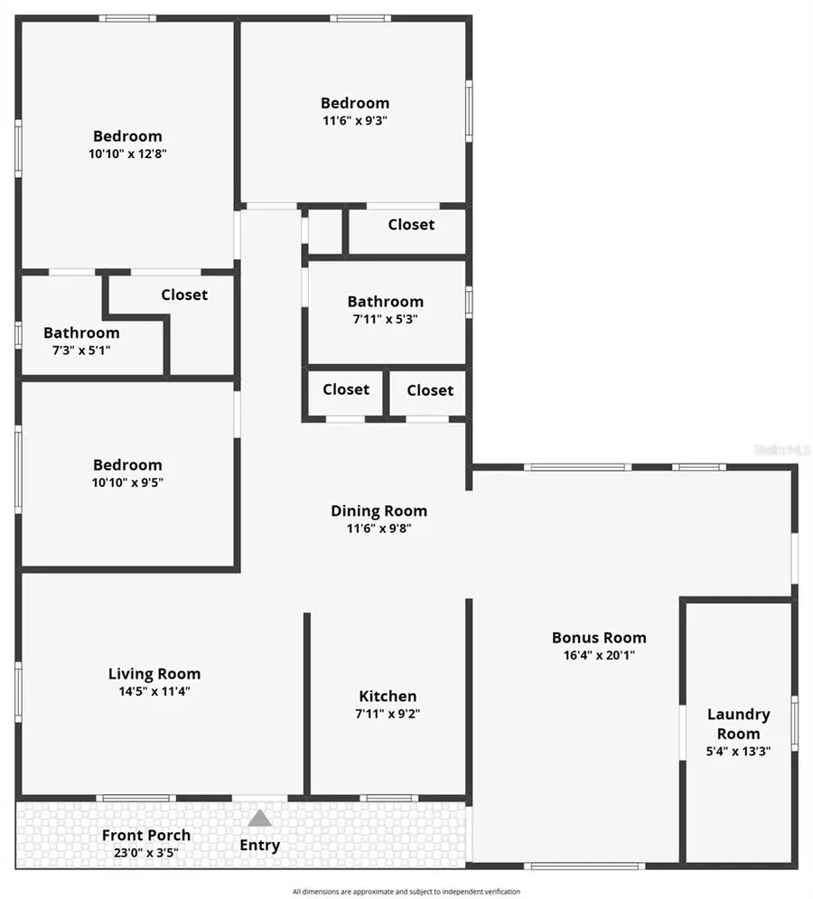 3209 Fitzgerald Drive, Orlando, FL 32805 - #3