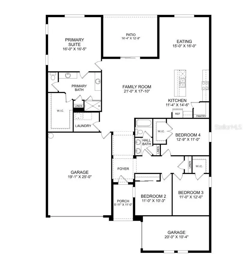 12825 Trovita Drive, Grand Island, FL 32735 - #2