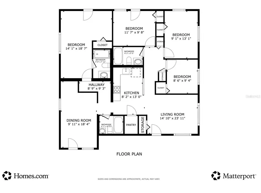 2139 W Gore Street, Orlando, FL 32805 - #2