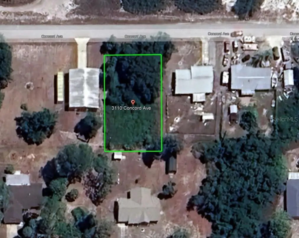3110 Concord Avenue, Lake Placid, FL 33852 - #1