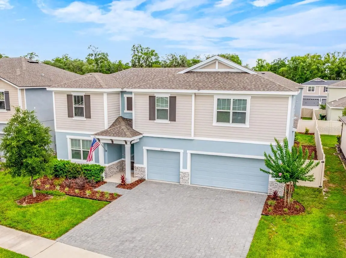 891 Honey Petal Lane, Deland, FL 32720 - #1