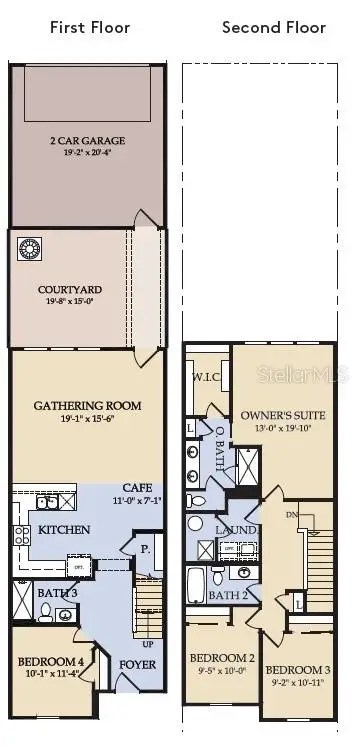 1147 Lemongrass Alley, Orlando, FL 32820 - #2