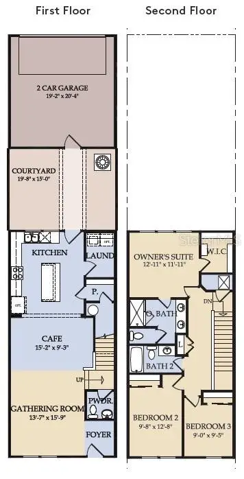 1143 Lemongrass Alley, Orlando, FL 32820 - #2