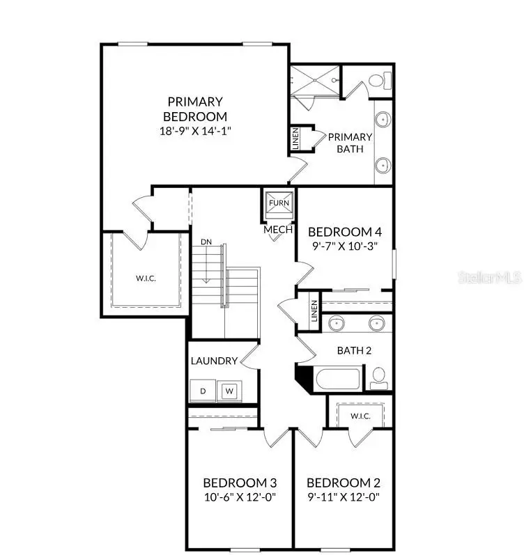 4442 River Beacon Boulevard, Davenport, FL 33837 - #3
