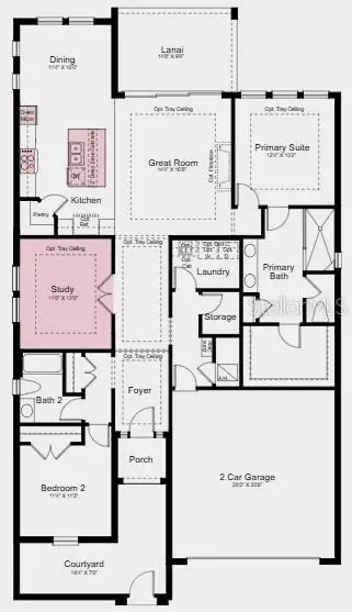 17806 Sedona Street, Winter Garden, FL 34787 - #2