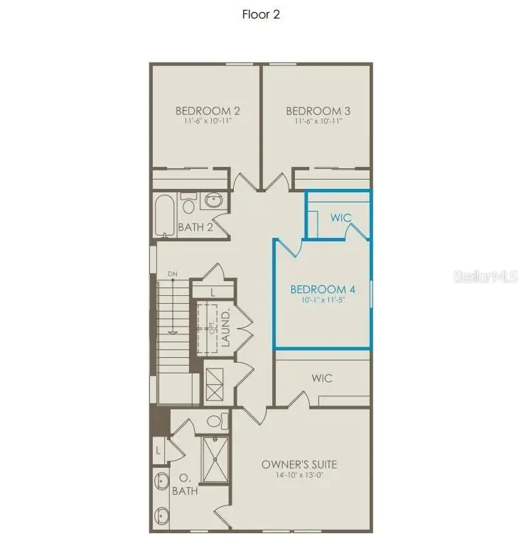 6834 Creek Falls Alley, Clermont, FL 34714 - #3