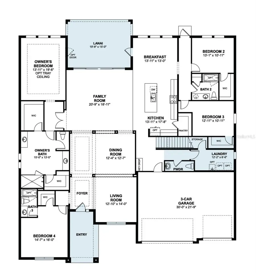 3072 Solace Way, Orlando, FL 32820 - #3