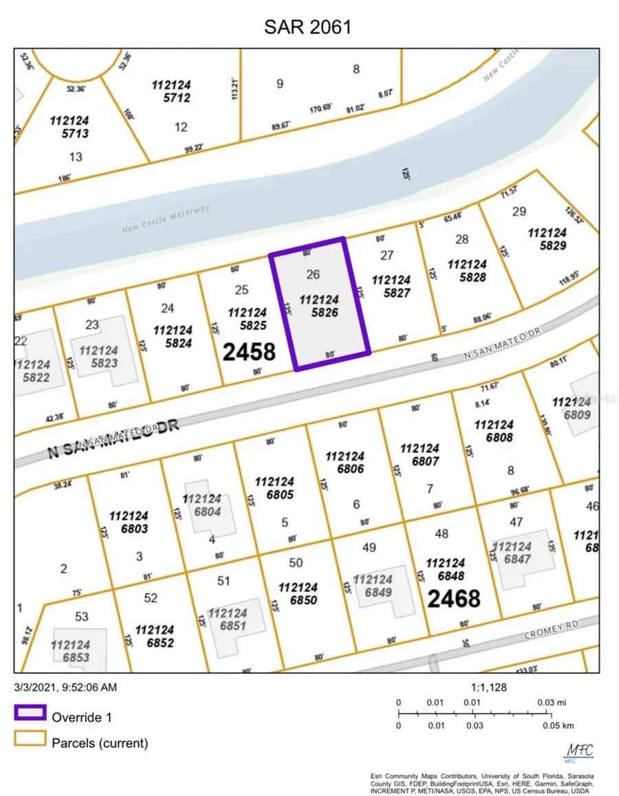 N San Mateo Drive, North Port, FL 34288 - #2