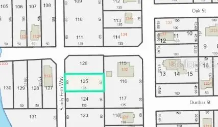 Lot 125 Morse Street, ALTAMONTE SPRINGS, FL 32701