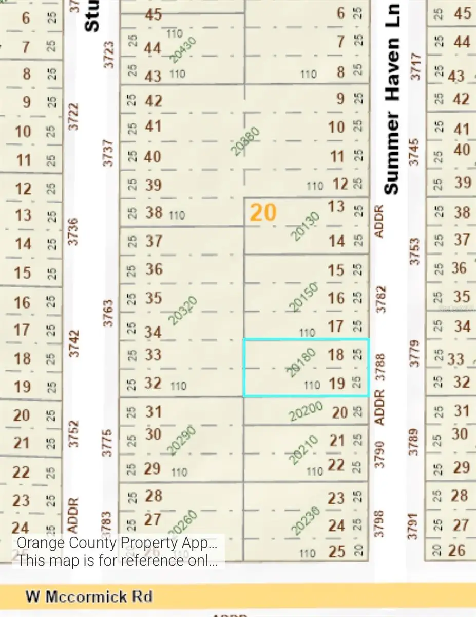 3788 Summer Haven Lane, Apopka, FL 32703 - #1