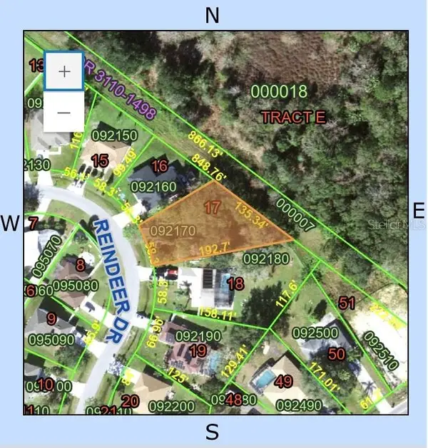 656 Reindeer Drive, POINCIANA, FL 34759