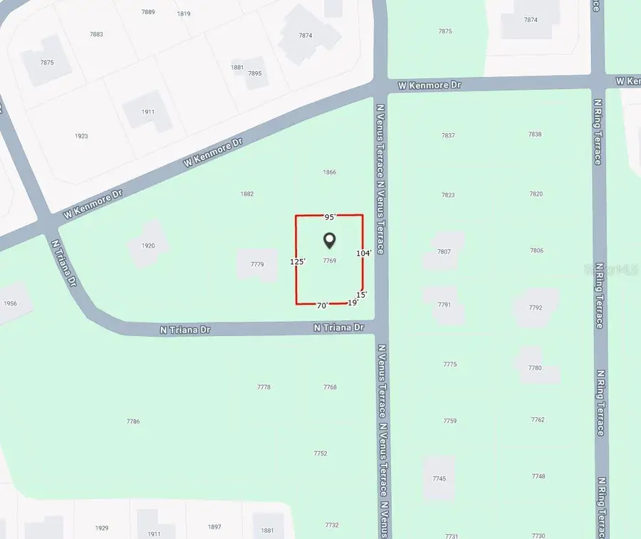 7769 N Triana Drive, Citrus Springs, FL 34434 - #2