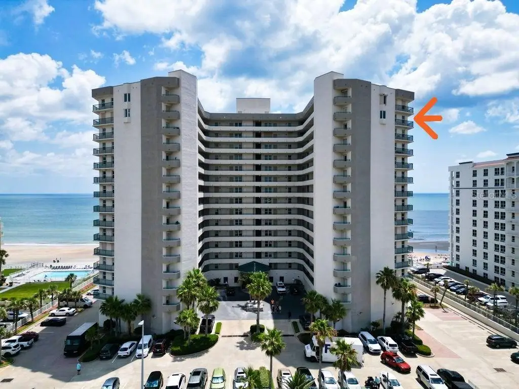 2055 S Atlantic Avenue #1410, Daytona Beach, FL 32118 - #1