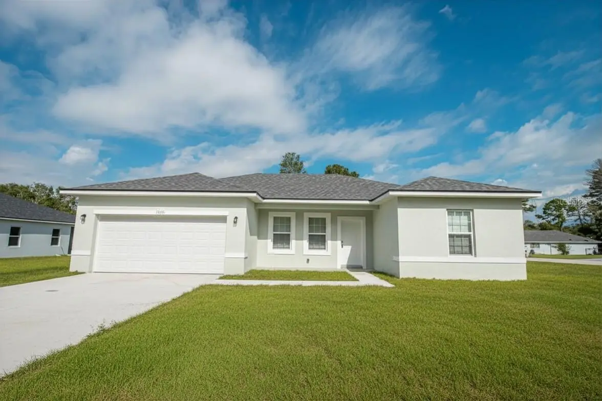 3355 W Marie Drive, Citrus Springs, FL 34433 - #1