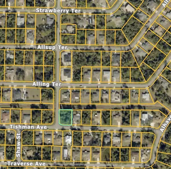 0 Tishman Avenue, NORTH PORT, FL 34286