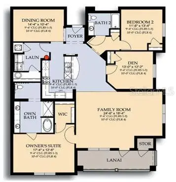 4840 Cayview Avenue #402, Orlando, FL 32819 - #2