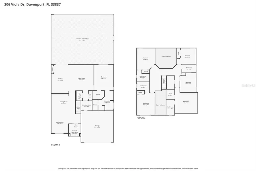 206 Viola Drive, Davenport, FL 33837 - #3