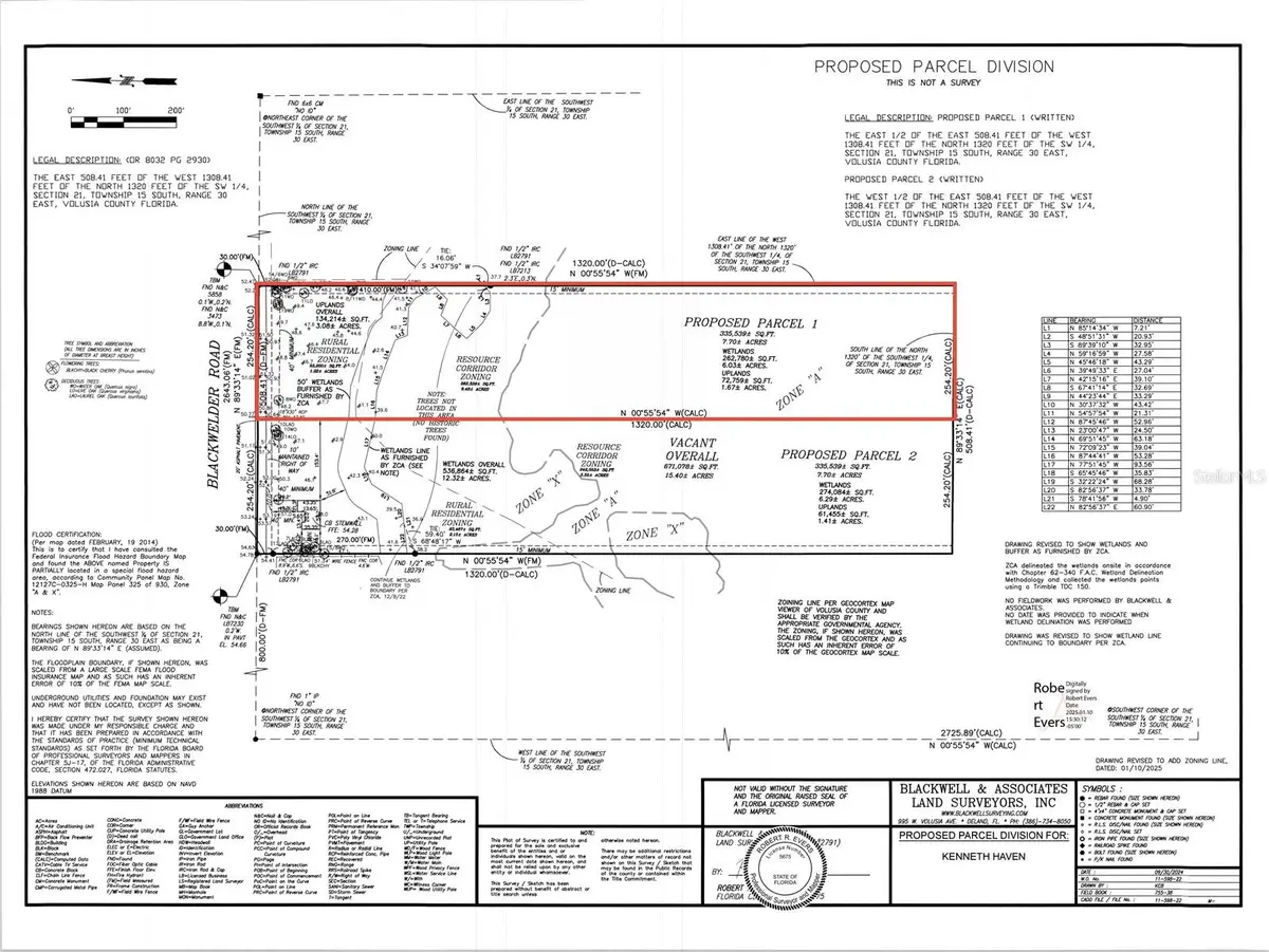 1876 Blackwelder Road, De Leon Springs, FL 32130 - #1