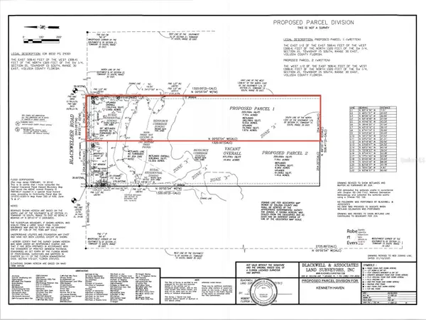 1876 Blackwelder Road, DE LEON SPRINGS, FL 32130