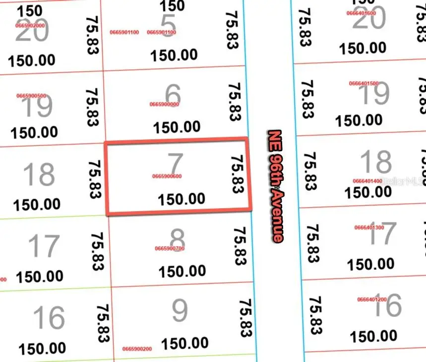 6624 NE 96 Avenue, Bronson, FL 32621 - #2
