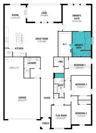 2606 Ginseng Ivy Street, Apopka, FL 32703 - #2