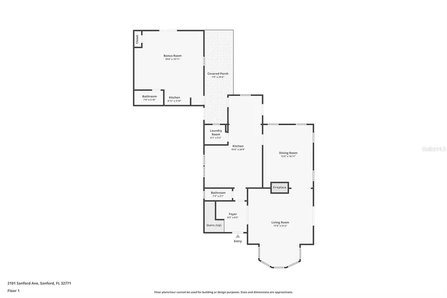 2101 Sanford Avenue, Sanford, FL 32771 - #3