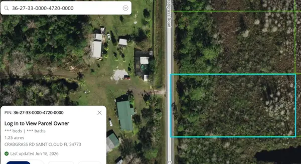 Crabgrass Road, ST CLOUD, FL 34773