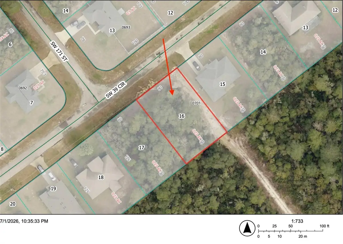 17040 SW 39th Circle, Ocala, FL 34473 - #1