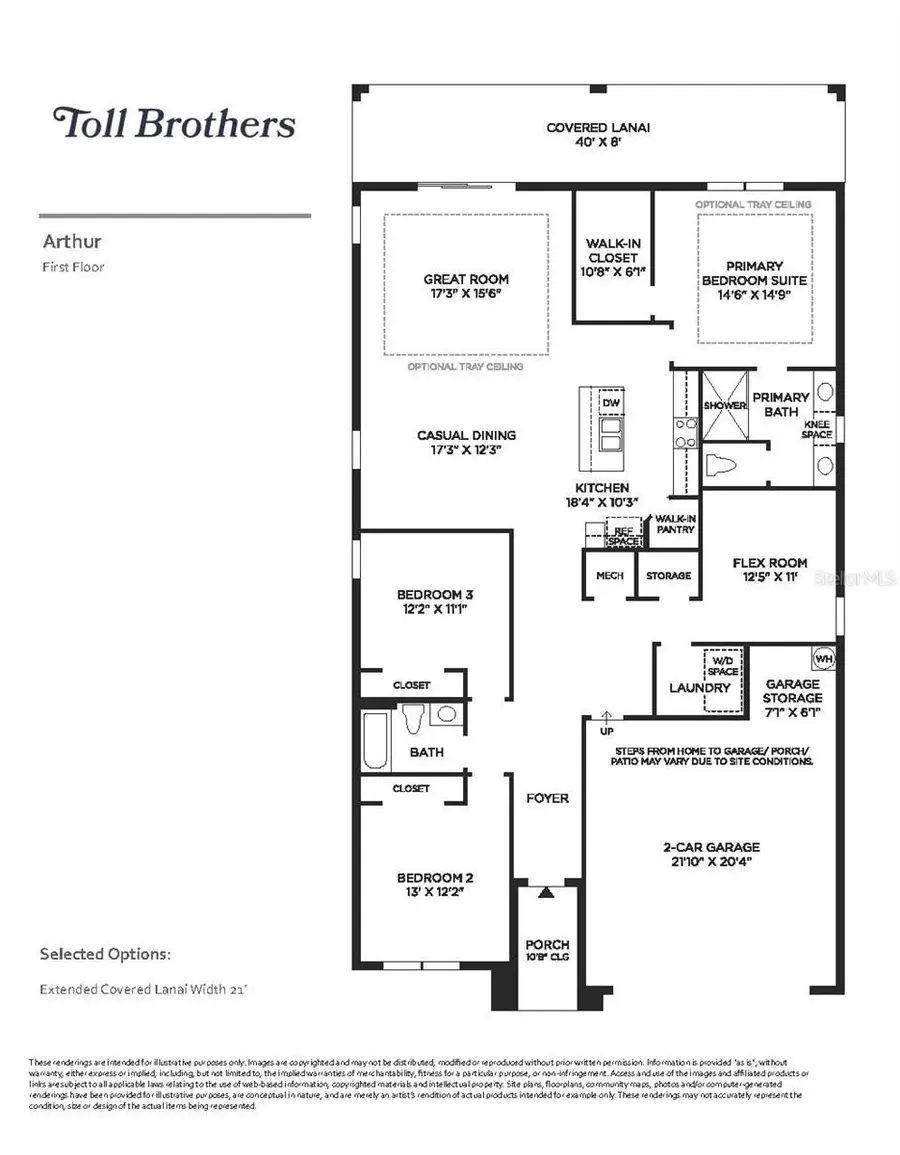 160 Purcell Drive, Orlando, FL 32825 - #2